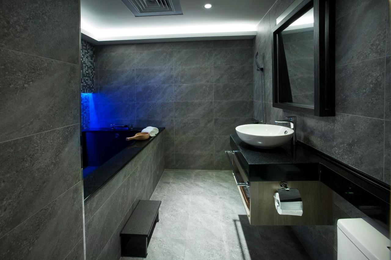 Two Fukun Hotel Jiaoxi Zewnętrze zdjęcie