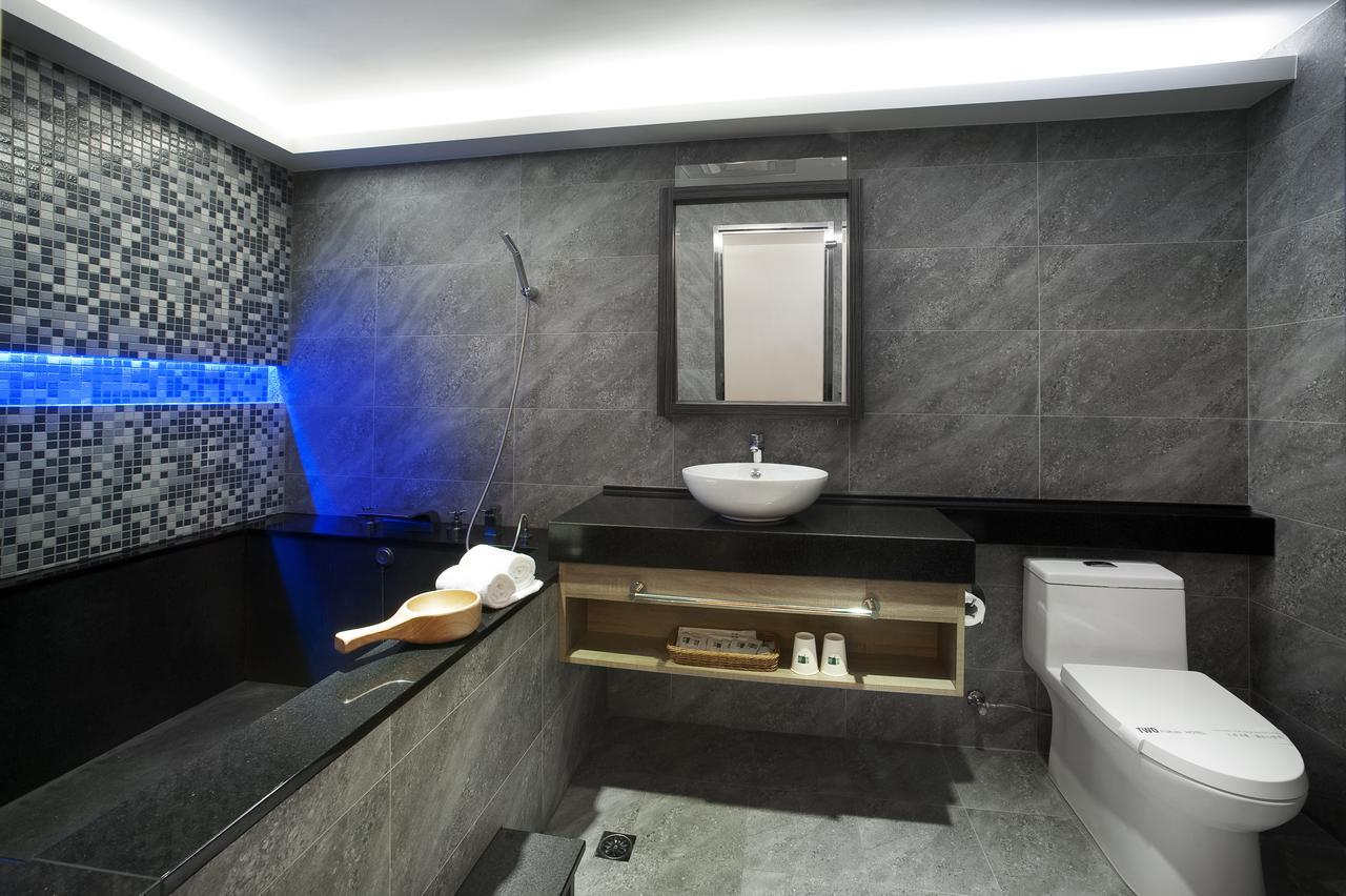 Two Fukun Hotel Jiaoxi Zewnętrze zdjęcie
