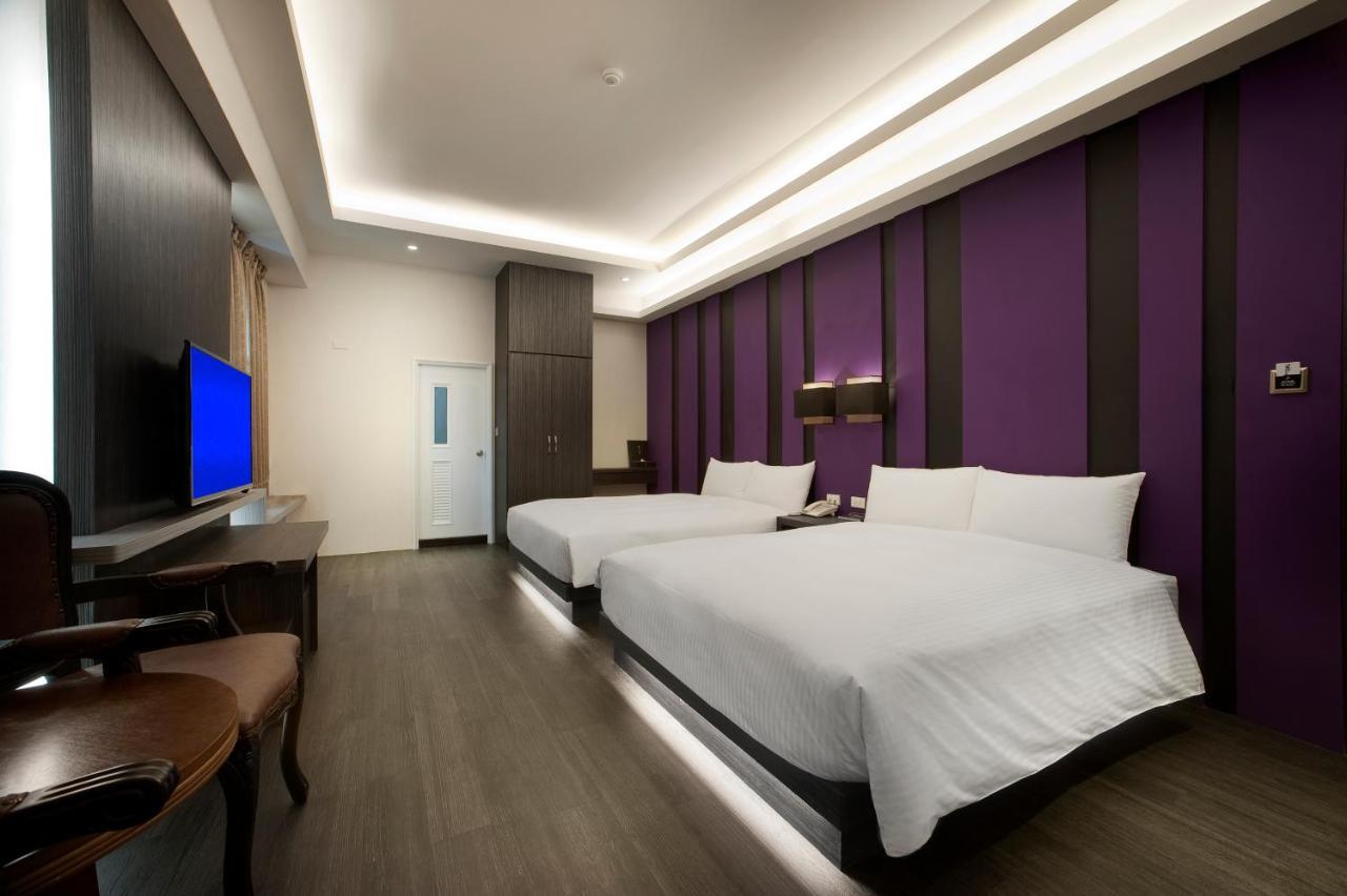 Two Fukun Hotel Jiaoxi Zewnętrze zdjęcie