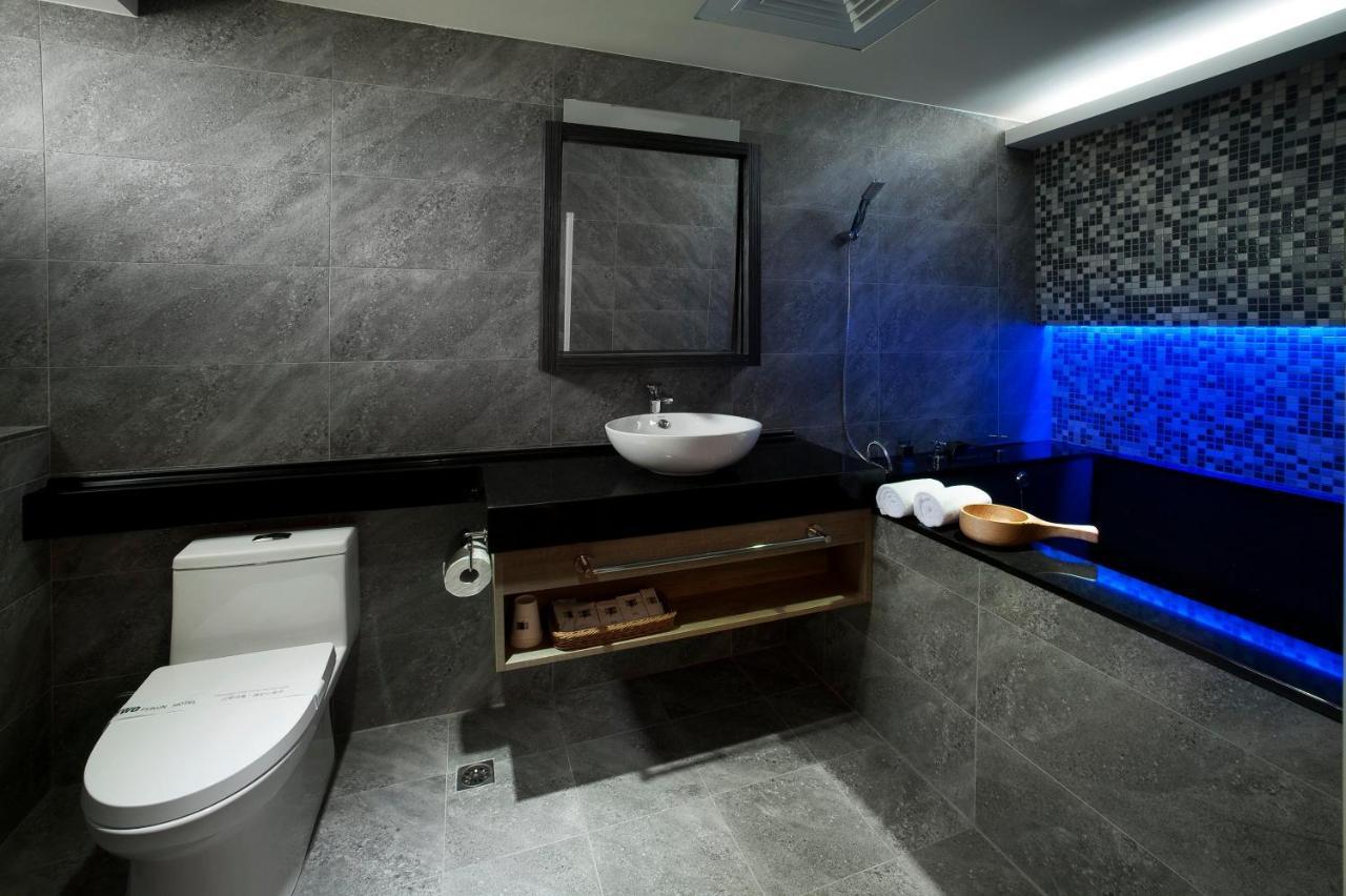 Two Fukun Hotel Jiaoxi Zewnętrze zdjęcie