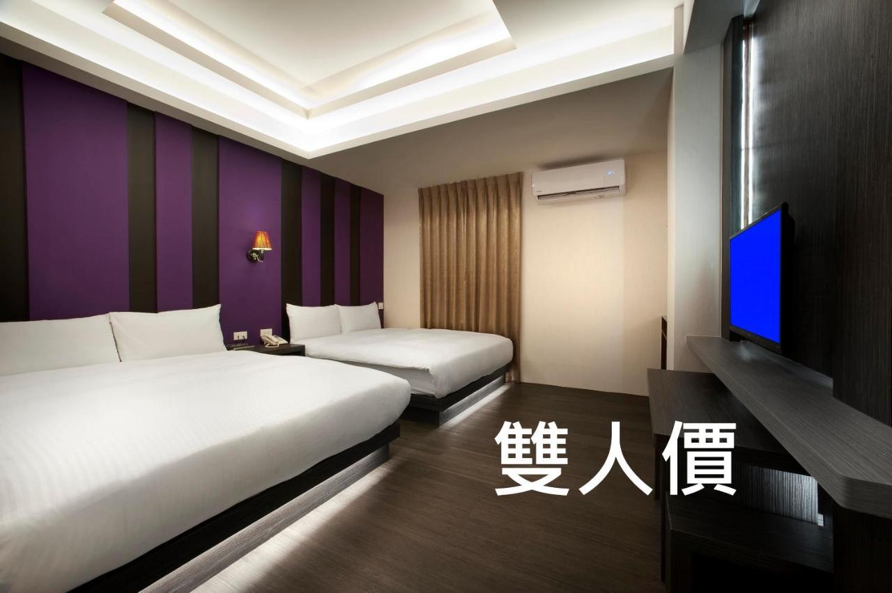 Two Fukun Hotel Jiaoxi Zewnętrze zdjęcie